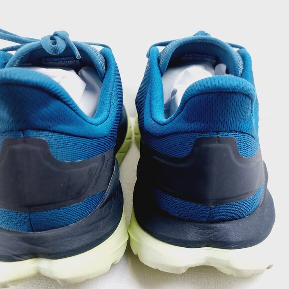 Hoka One One Men's Coral Blue Black Mach 4 Mesh Athletic Running Shoes Size 10D - Picture 10 of 13